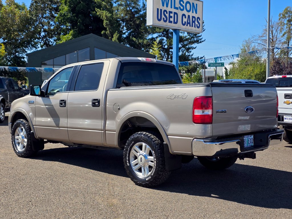Used 2004 Ford F150 Lariat AWD/4WD image 2