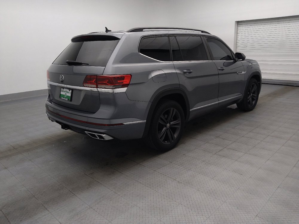 Used 2021 Volkswagen Atlas SE w/ Panoramic Sunroof Package FWD image 10