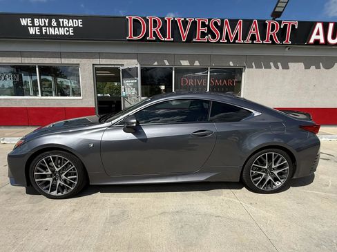 Used 2015 Lexus RC 350 w/ F Sport w/Summer Tires RWD image 6