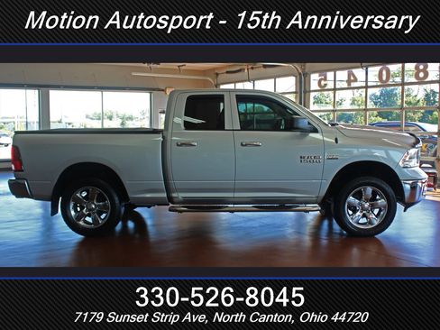 Used 2016 RAM 1500 Big Horn image 13