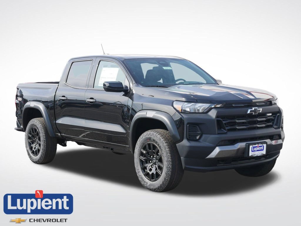 New 2026 Chevrolet Colorado Trail Boss AWD/4WD 360° Tour