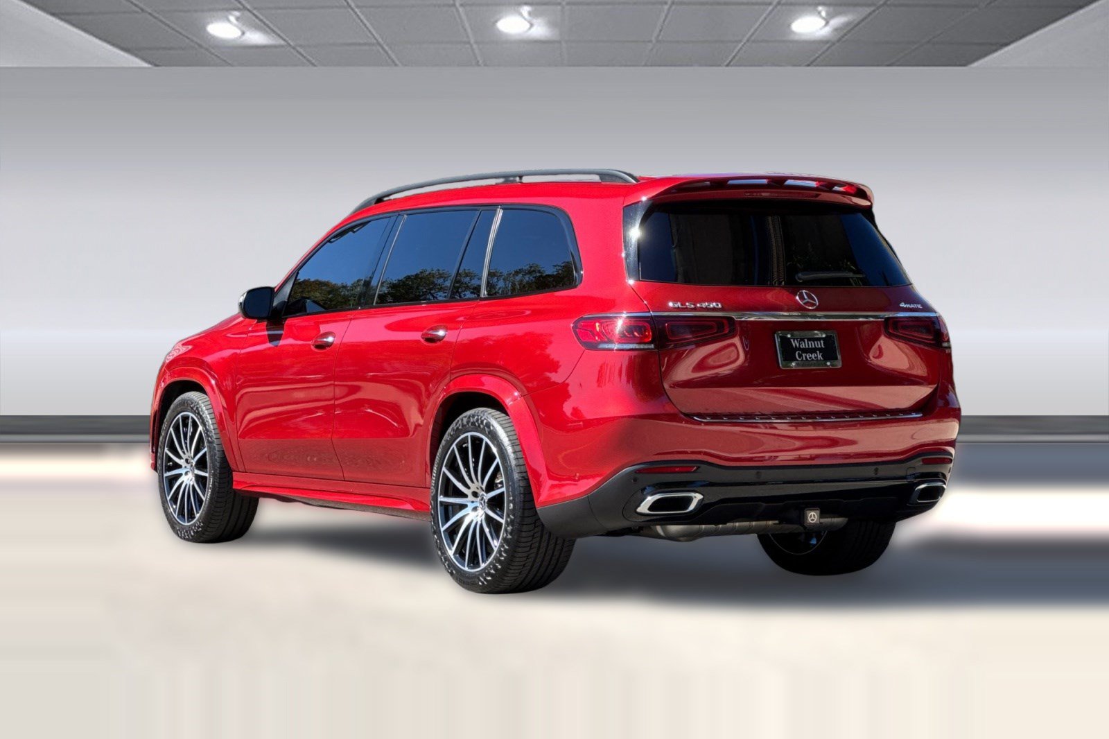 Used 2022 Mercedes-Benz GLS 450 4MATIC image 3