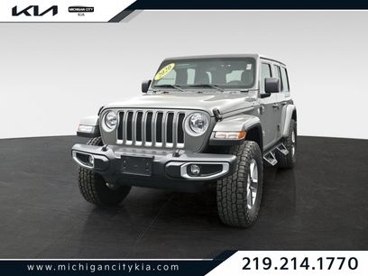 Used 2020 Jeep Wrangler Unlimited Sahara w/ Cold Weather Group