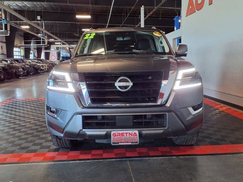 Used 2022 Nissan Armada SL w/ Captain's Chairs Package image 2