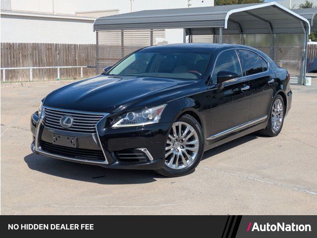 Used 2017 Lexus LS 460 w/ Comfort Package RWD image 1