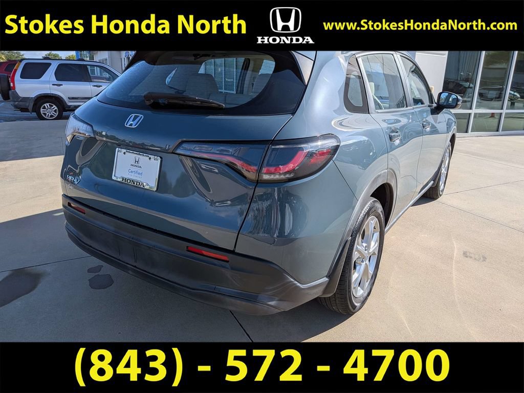 Certified 2024 Honda HR-V LX image 3