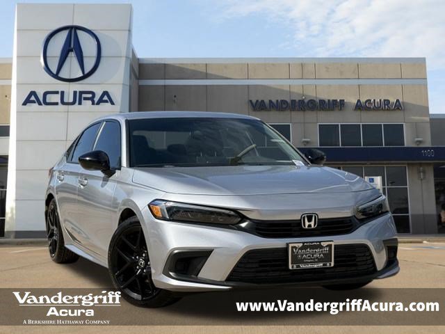 Used 2022 Honda Civic Sport image 1