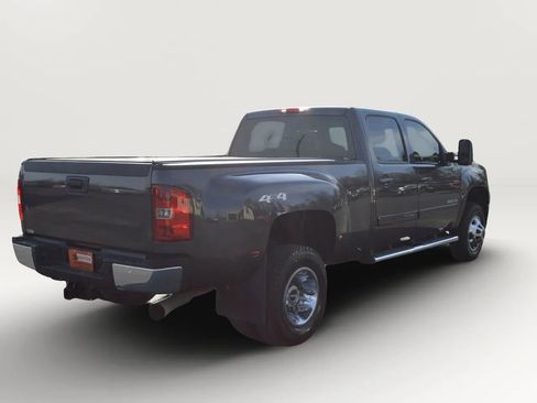 Used 2011 GMC Sierra 3500 SLT w/ SLT Convenience Package AWD/4WD image 10
