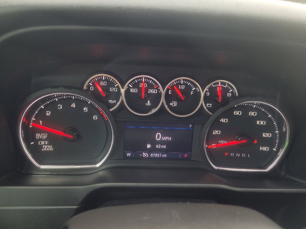 Used 2021 Chevrolet Silverado 1500 LT RWD image 23