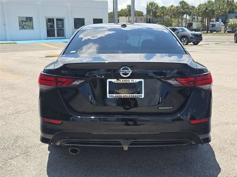 Used 2023 Nissan Sentra SR w/ Midnight Edition Package FWD image 4
