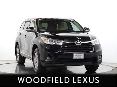 Used 2014 Toyota Highlander XLE