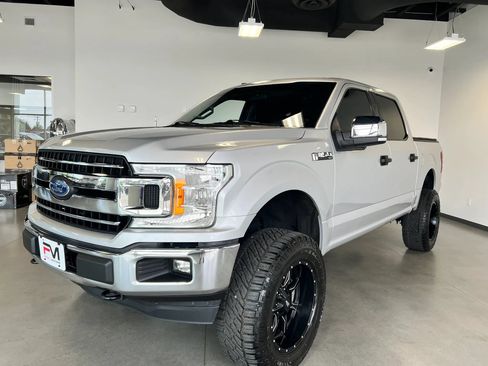 Used 2018 Ford F150 XLT AWD/4WD image 3