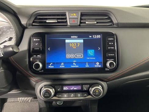 New 2025 Nissan Versa SR w/ Trunk Package FWD image 18