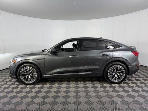 Used 2024 Audi Q8 e-tron Premium Plus w/ Premium Plus Package AWD/4WD image 11