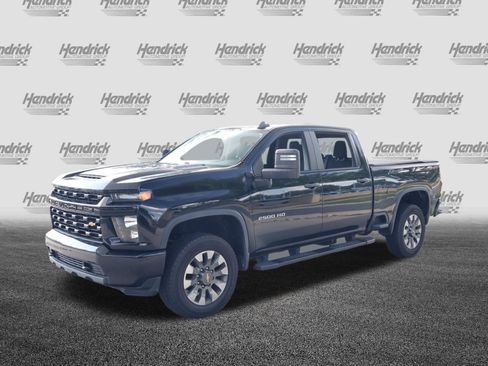 Used 2022 Chevrolet Silverado 2500 Custom w/ Custom Value Package AWD/4WD image 5