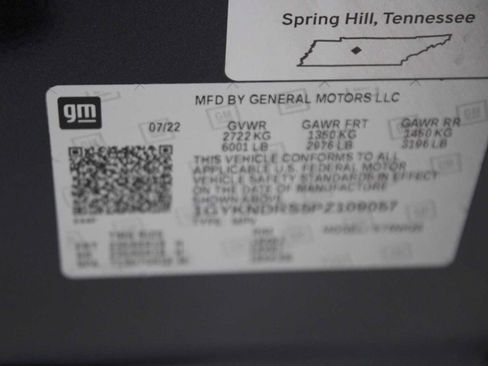 Certified 2023 Cadillac XT5 Premium Luxury image 41