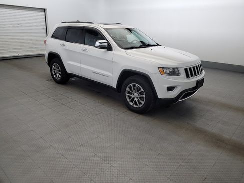 Used 2016 Jeep Grand Cherokee Limited AWD/4WD image 11