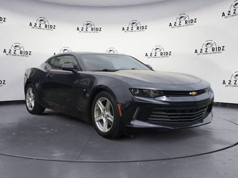 Used 2016 Chevrolet Camaro LT RWD image 1