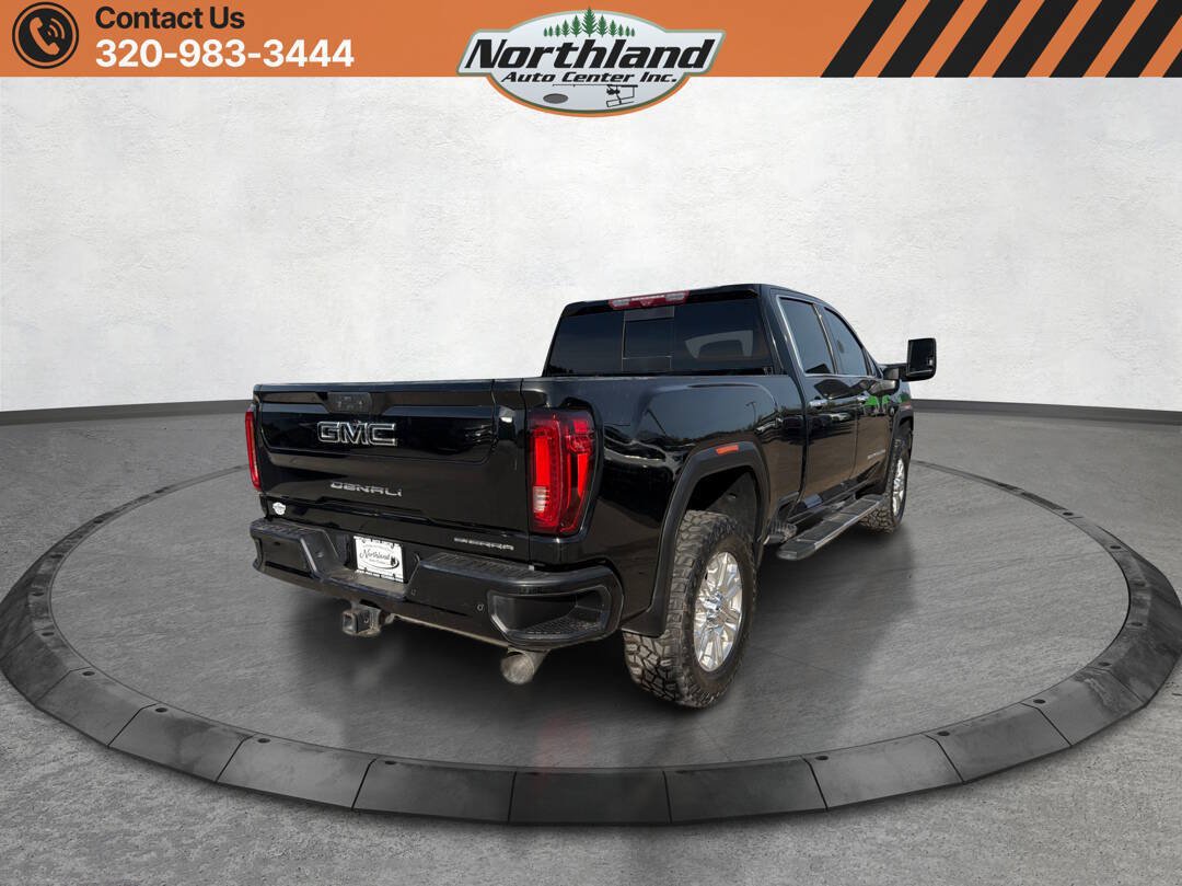 Used 2023 GMC Sierra 2500 Denali w/ Denali Ultimate Package AWD/4WD image 5