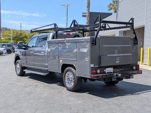 Used 2021 Ford F350 Lariat w/ Lariat Ultimate Package AWD/4WD image 7