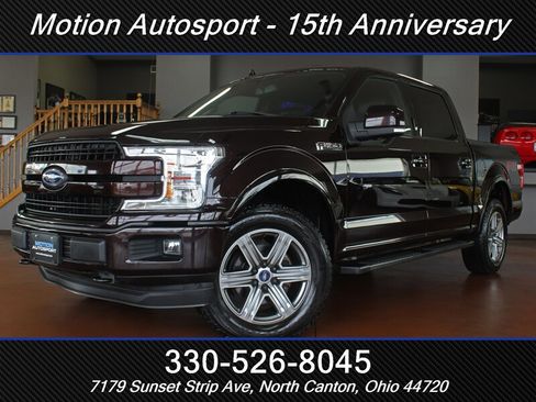 Used 2018 Ford F150 Lariat w/ Equipment Group 502A Luxury AWD/4WD image 1