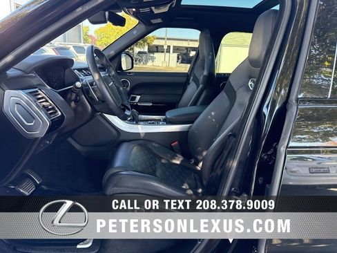 Used 2021 Land Rover Range Rover Sport SVR image 24