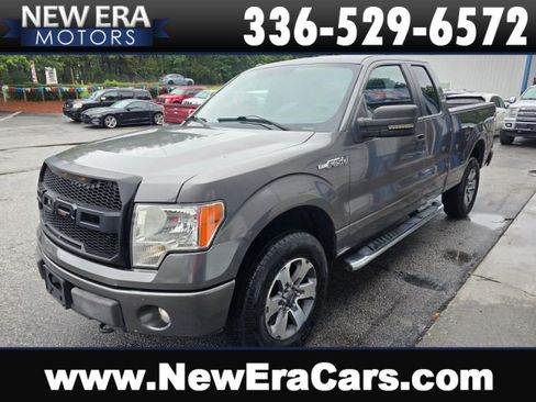 Used 2013 Ford F150 STX w/ Mid Equipment Group AWD/4WD image 1