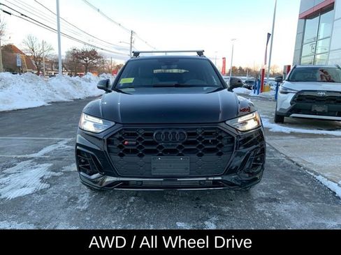 Used 2025 Audi SQ5 Premium Plus image 9