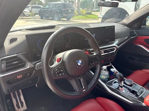 Used 2024 BMW M3 Competition AWD/4WD image 7