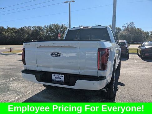 New 2026 Ford F150 Platinum w/ Equipment Group 702A High AWD/4WD image 5