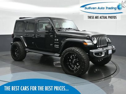 Used 2020 Jeep Wrangler Unlimited Sahara