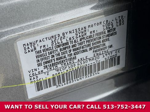 Used 2022 Nissan Sentra SR w/ Trunk Package image 34