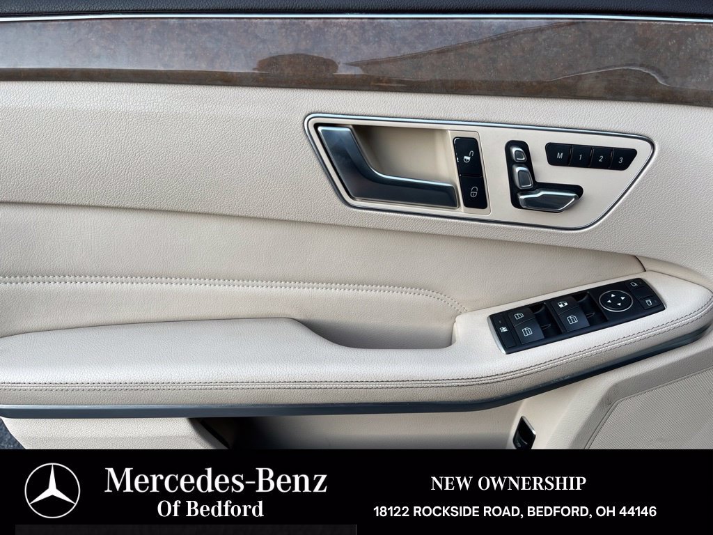Used 2014 Mercedes-Benz E 350 4MATIC Sedan image 11