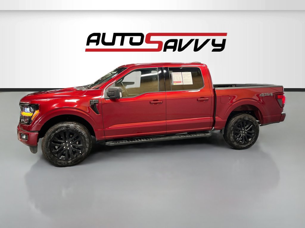Used 2026 Ford F150 XLT w/ Equipment Group 302A MID AWD/4WD image 4