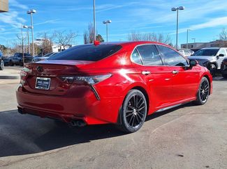 Used 2021 Toyota Camry XSE video 3