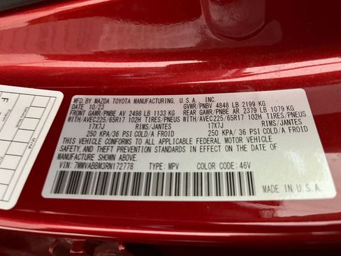 Certified 2024 MAZDA CX-50 AWD 2.5 S w/ Preferred Package image 28