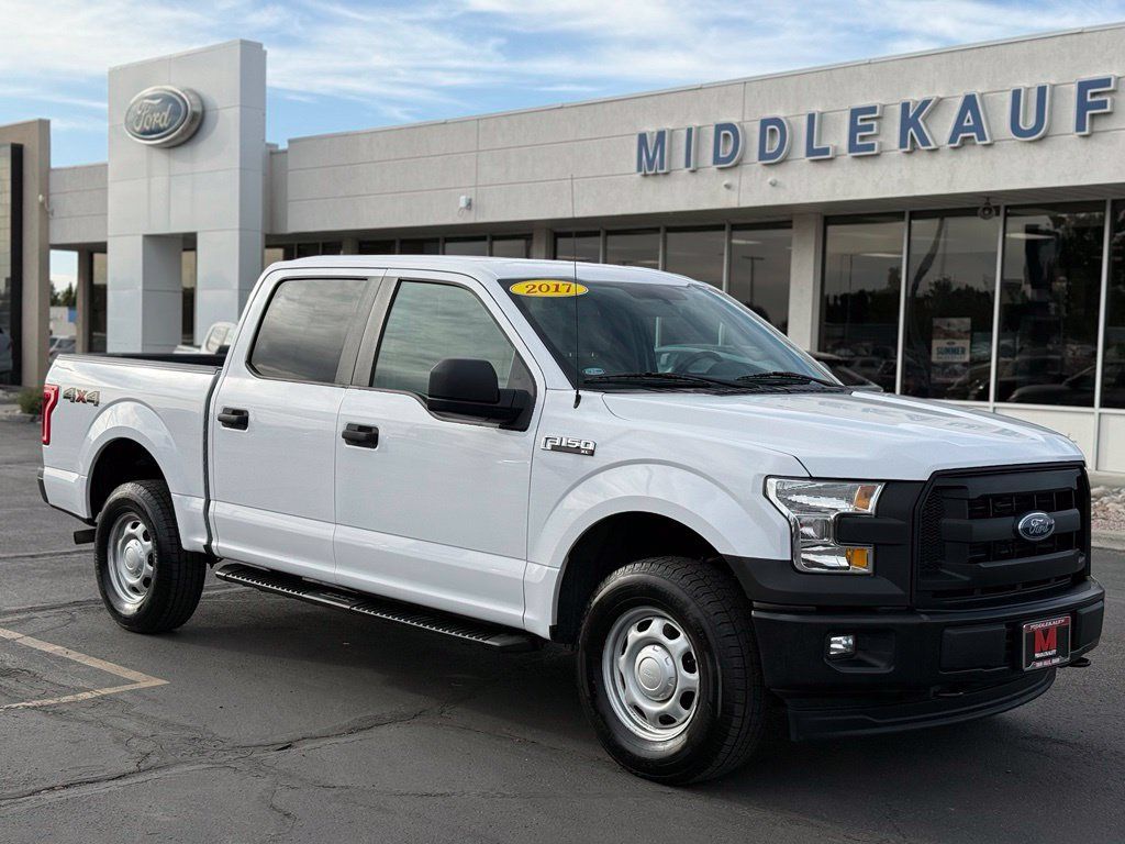 Used 2017 Ford F150 XL w/ XL Power Equipment Group AWD/4WD image 1