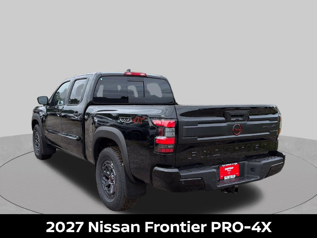 New 2027 Nissan Frontier PRO-4X w/ Pro Premium Package AWD/4WD image 4