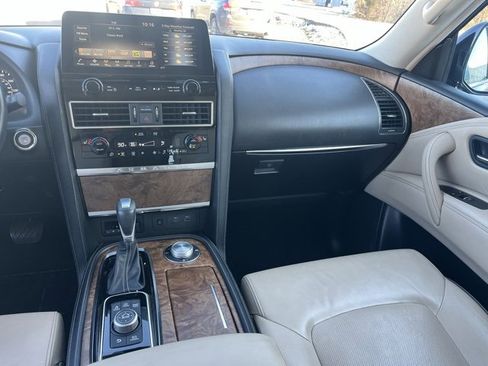 Certified 2022 Nissan Armada SL w/ Captain's Chairs Package image 22