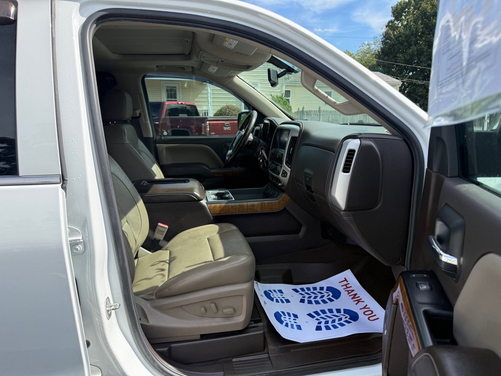 Used 2018 GMC Sierra 1500 SLT w/ SLT Premium Package AWD/4WD image 7
