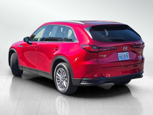 Certified 2025 MAZDA CX-90 3.3 Turbo w/ Preferred Package AWD/4WD image 8
