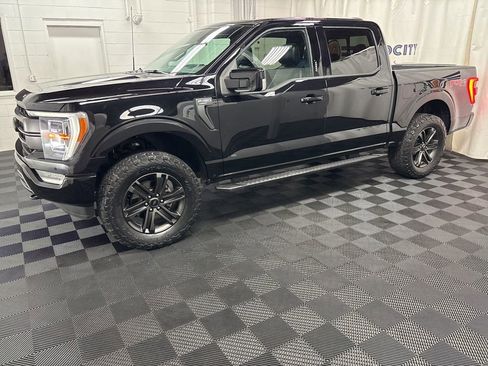 Used 2021 Ford F150 Lariat w/ Equipment Group 502A High AWD/4WD image 5