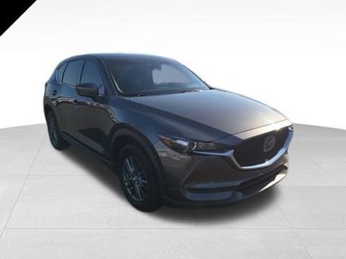 Used 2021 MAZDA CX-5 Touring FWD image 1