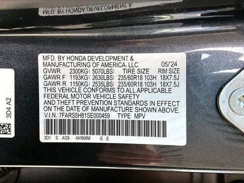 Used 2025 Honda CR-V Sport-L image 35