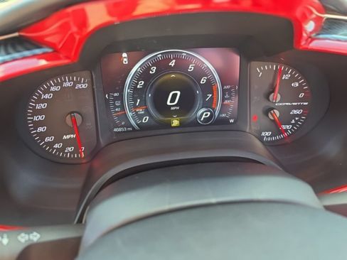 Used 2016 Chevrolet Corvette Stingray Convertible w/ 2LT Preferred Equipment Group RWD image 15