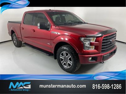 Used 2017 Ford F150 XLT w/ Equipment Group 301A Mid