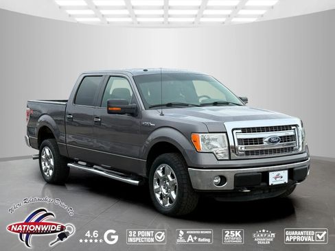 Used 2014 Ford F150 XLT w/ Equipment Group 302A Luxury image 1
