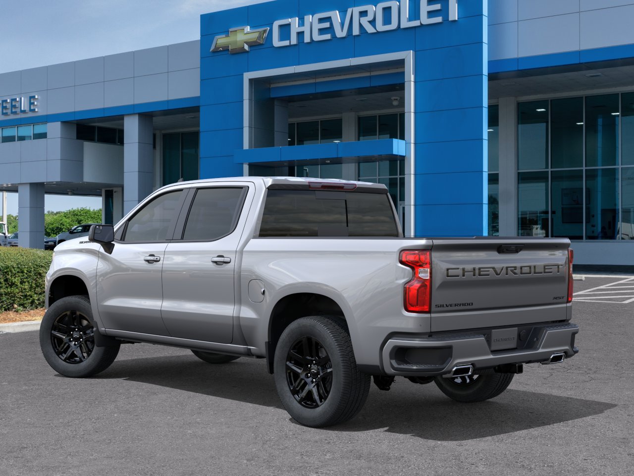 New 2026 Chevrolet Silverado 1500 RST w/ Dark Appearance Package RWD image 3
