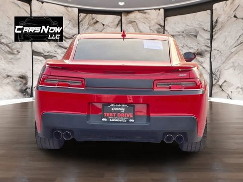 Used 2014 Chevrolet Camaro SS w/ RS Package RWD image 5