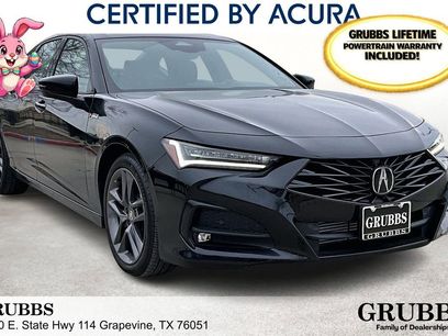 Certified 2025 Acura TLX SH-AWD w/ A-SPEC Pkg